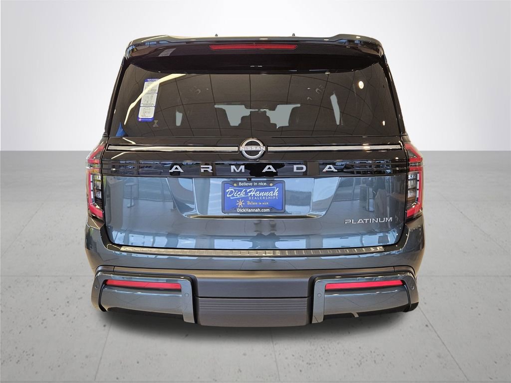 New 2026 Nissan Armada Platinum image 8