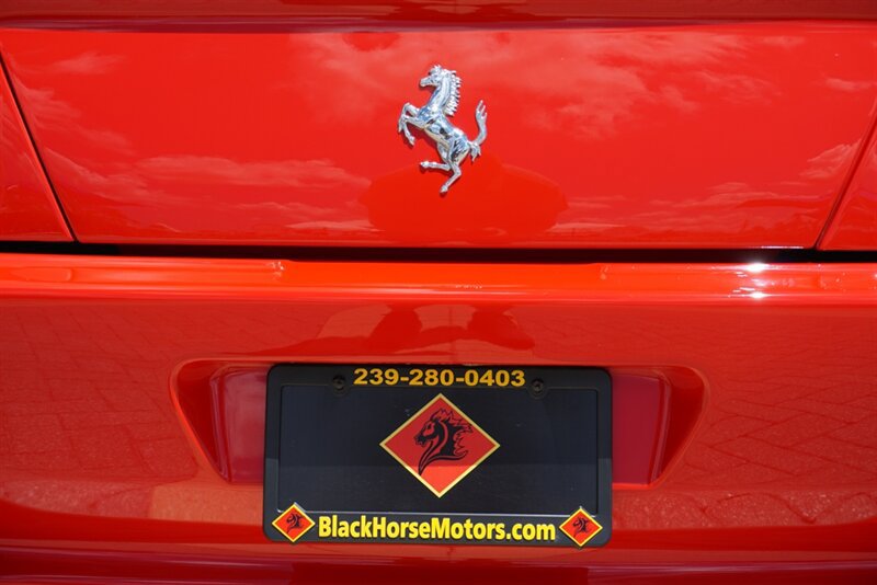 Used 2001 Ferrari 550 Maranello Coupe RWD image 62