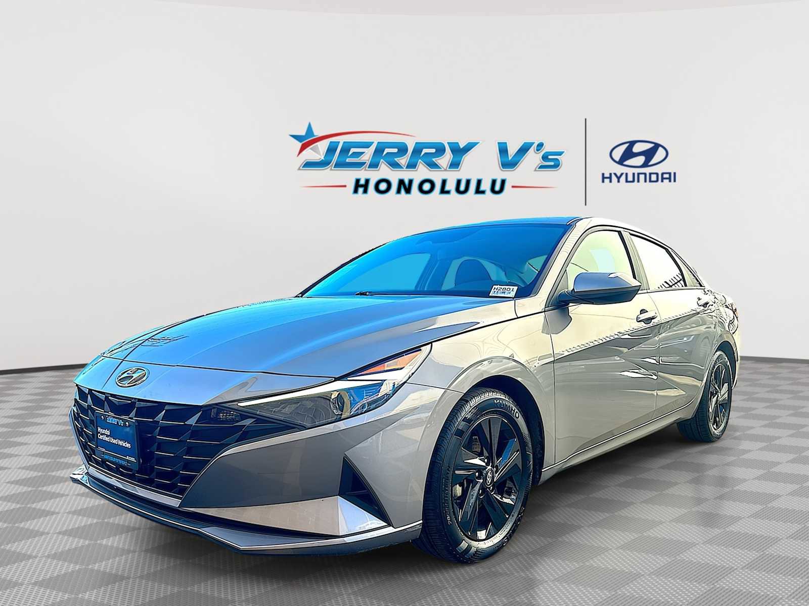 Used 2023 Hyundai Elantra Blue