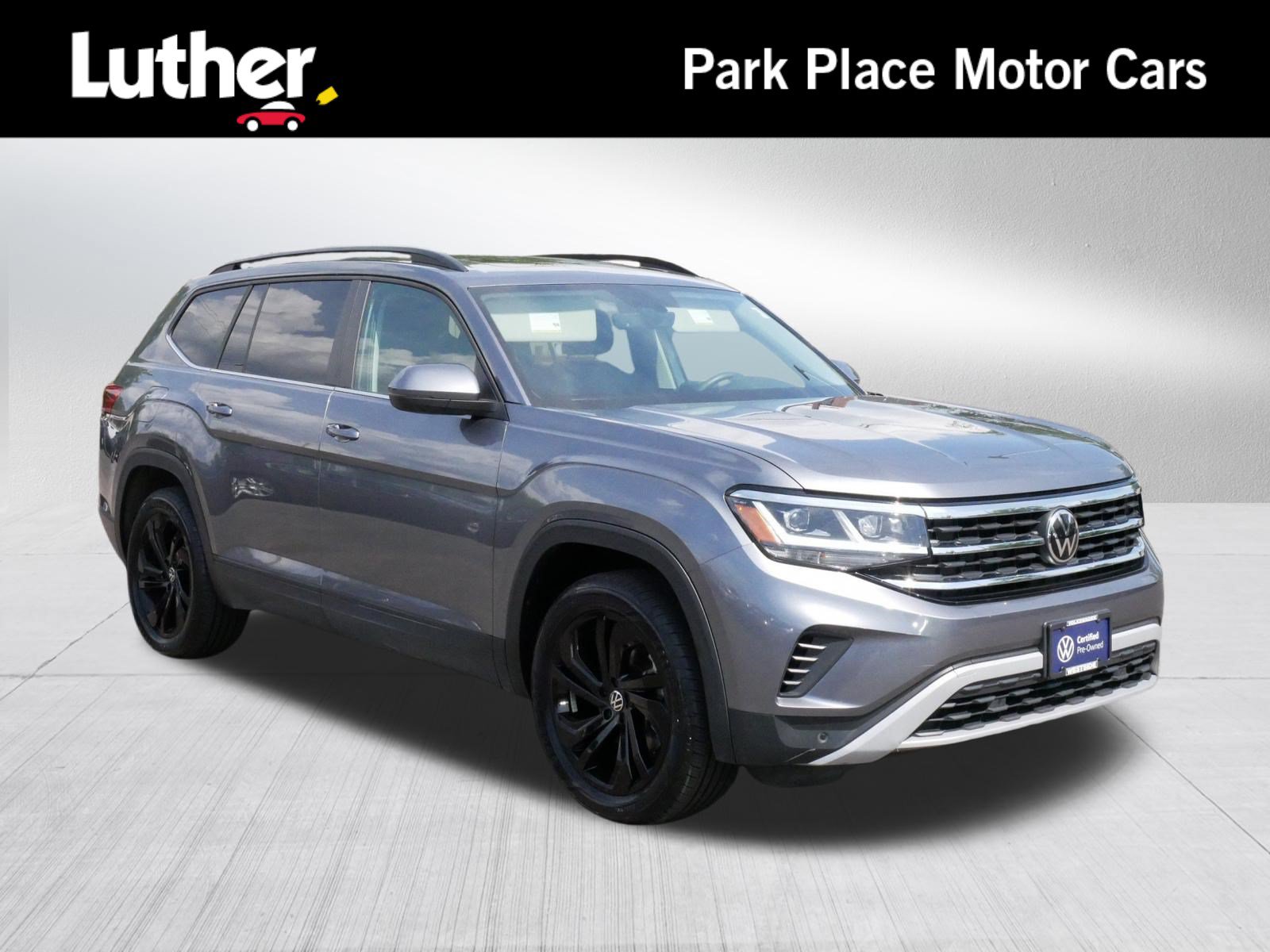 Certified 2023 Volkswagen Atlas SE w/ Panoramic Sunroof Package AWD/4WD image 1