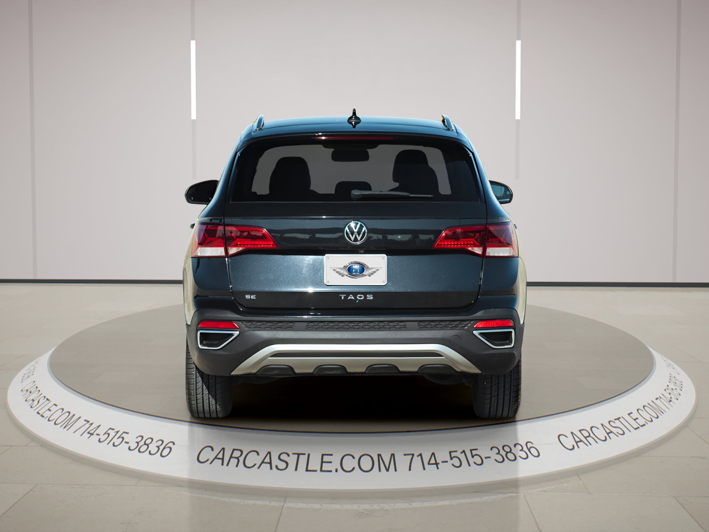Used 2022 Volkswagen Taos SE FWD image 11