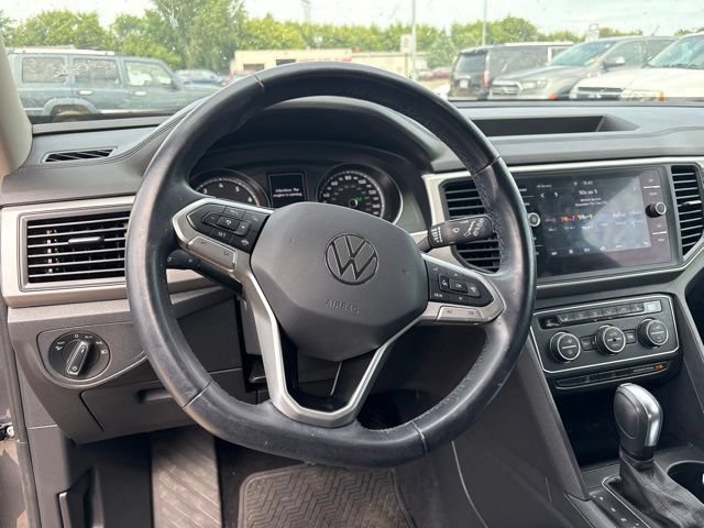 Used 2021 Volkswagen Atlas SE AWD/4WD image 16