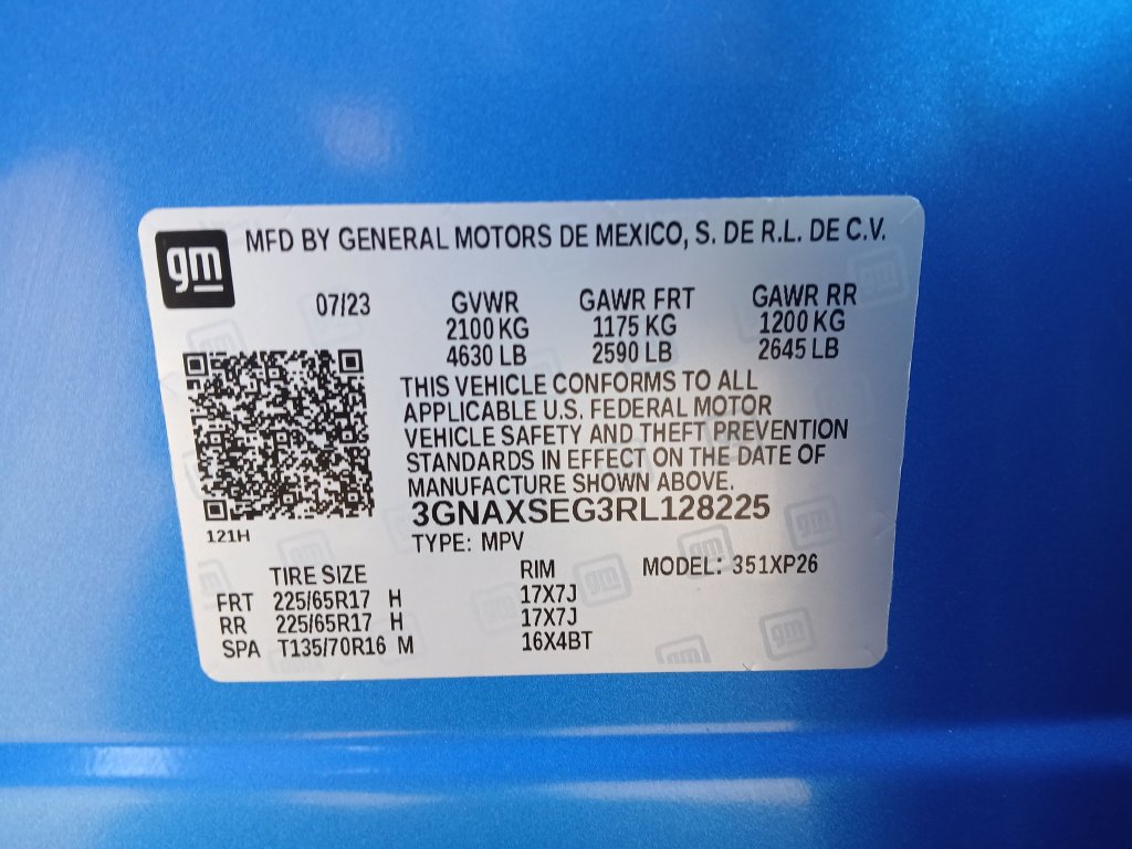 Used 2024 Chevrolet Equinox LS w/ LS Convenience Package AWD/4WD image 29