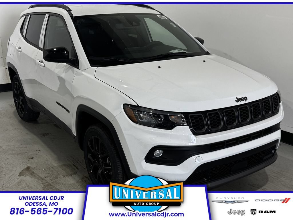New 2026 Jeep Compass Latitude
