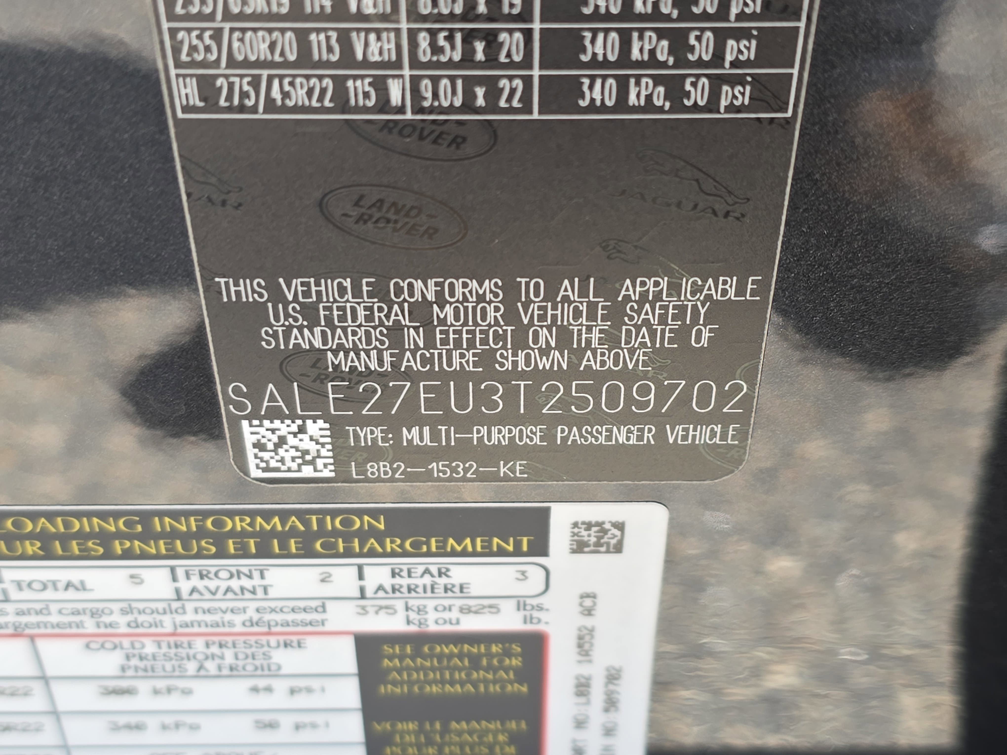 New 2026 Land Rover Defender 110 X-Dynamic SE AWD/4WD image 34