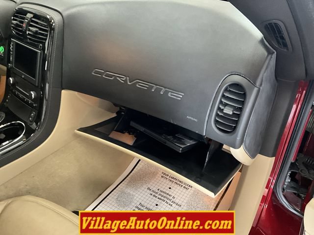 Used 2009 Chevrolet Corvette Coupe w/ Preferred Equipment Group RWD image 35