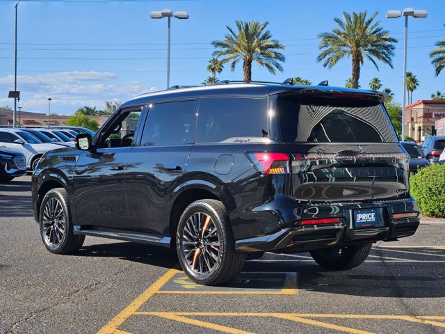 Used 2025 INFINITI QX80 Autograph w/ Autograph Exterior Package AWD/4WD image 8