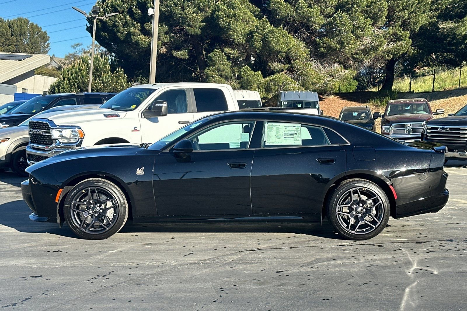 New 2026 Dodge Charger Scat Pack AWD/4WD image 7