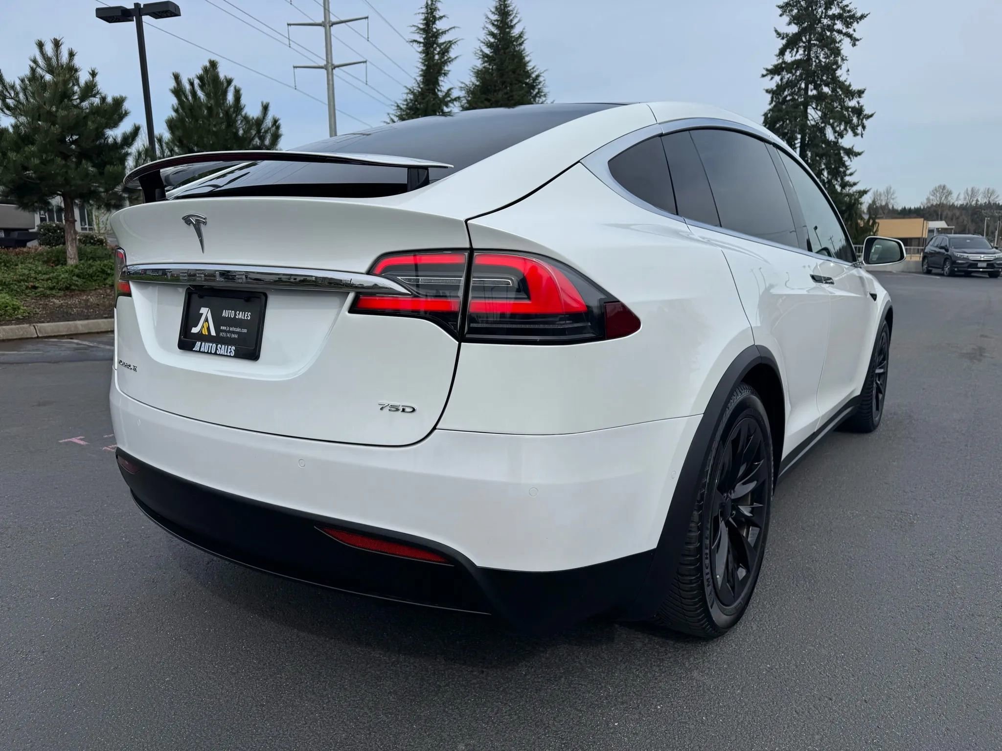 Used 2017 Tesla Model X 75D image 10