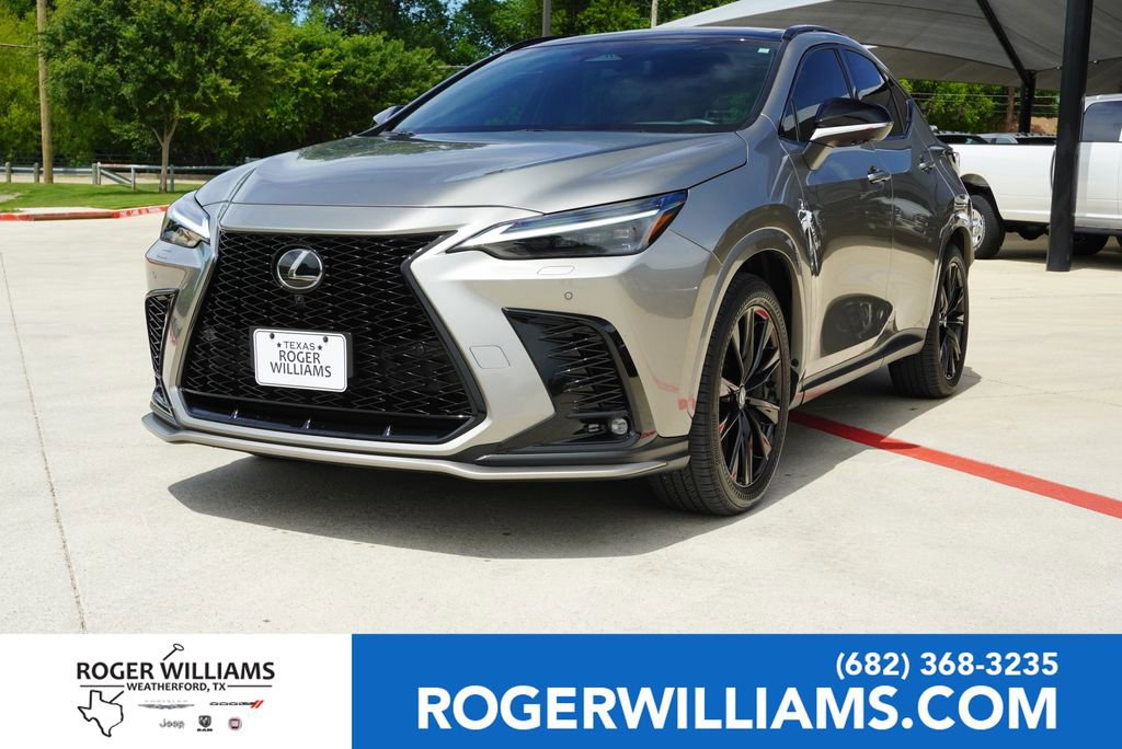 Used 2024 Lexus NX 350 F Sport AWD/4WD image 1
