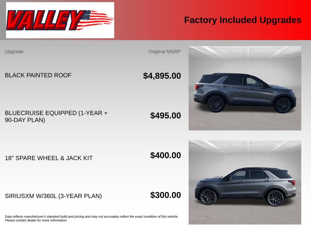 New 2026 Ford Explorer ST AWD/4WD image 4