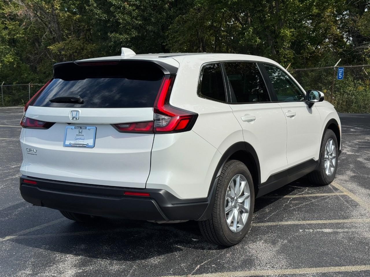 Certified 2026 Honda CR-V EX image 4