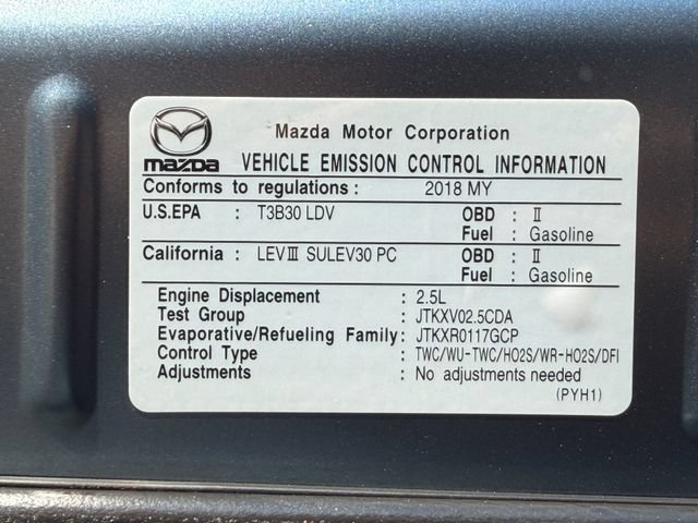 Used 2018 MAZDA MAZDA6 Sport FWD image 23