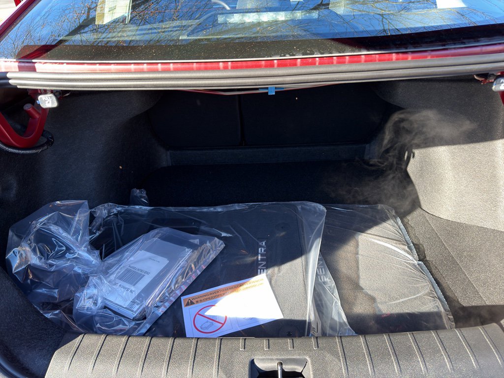New 2026 Nissan Sentra SV w/ Floor Mat Package image 30