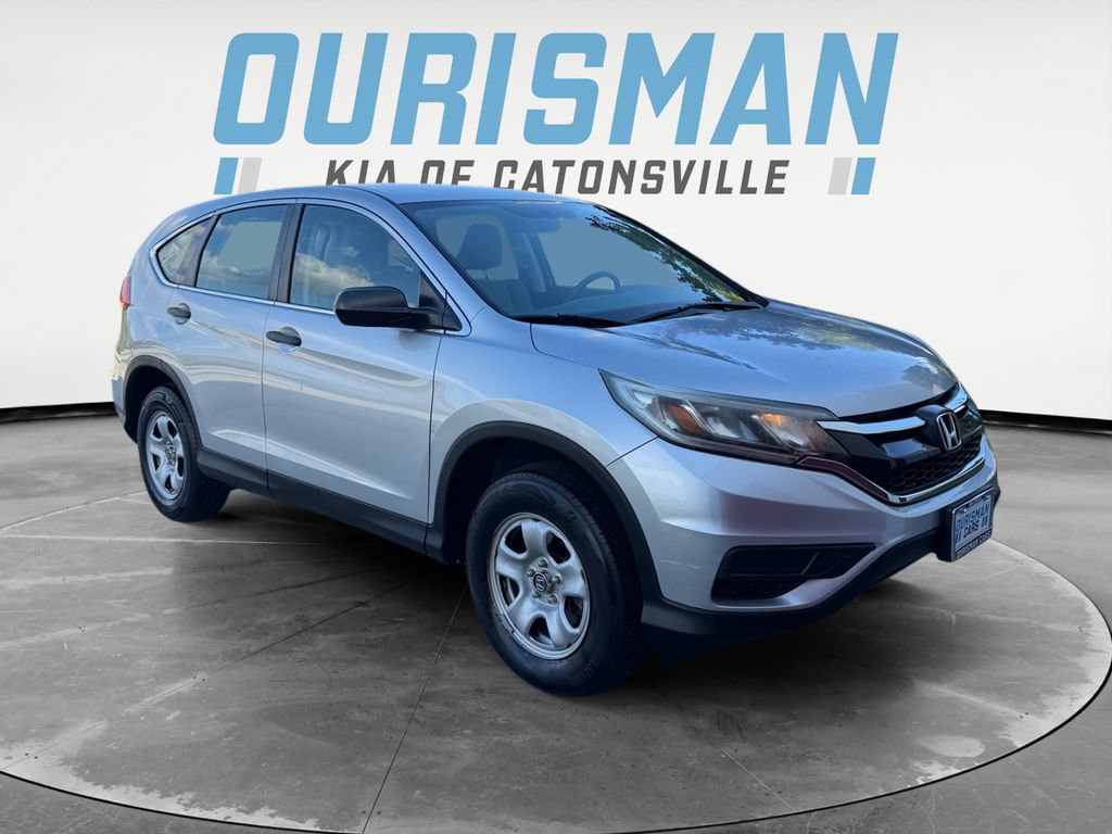 Used 2015 Honda CR-V LX