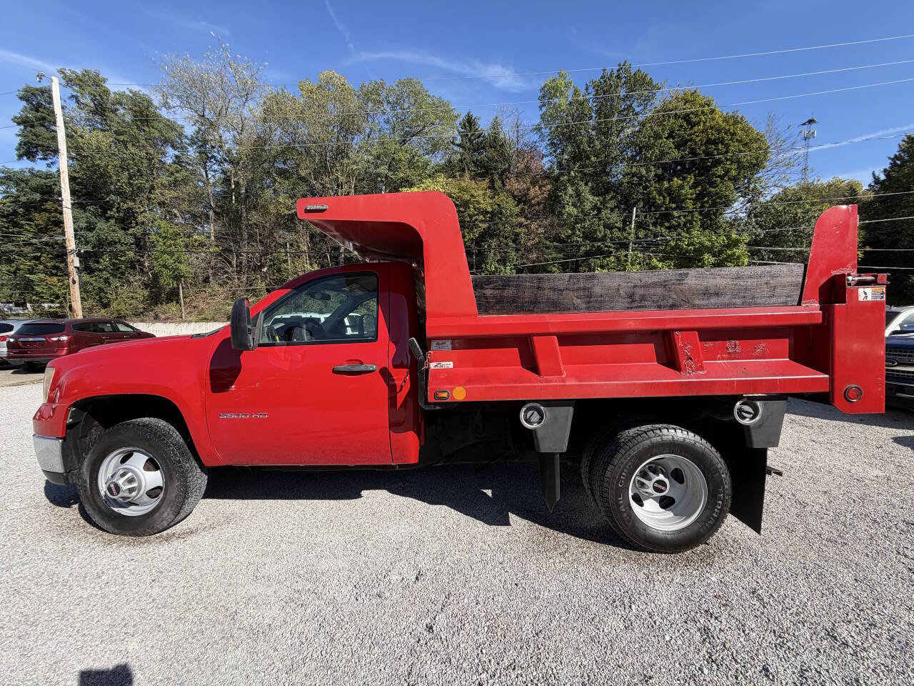 Used 2010 GMC Sierra 3500 W/T w/ Snow Plow Prep Package image 3
