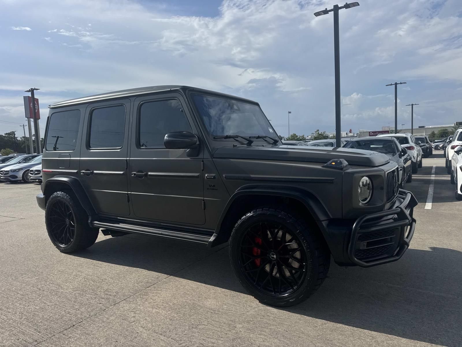 Used 2021 Mercedes-Benz G 63 AMG 4MATIC image 3