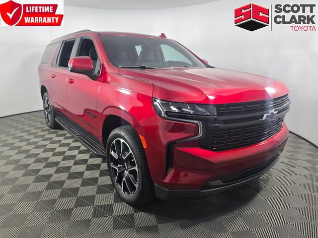 Used 2023 Chevrolet Suburban RST w/ Luxury Package