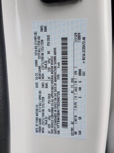 New 2026 Ford F350 Lariat w/ Lariat Ultimate Package image 33