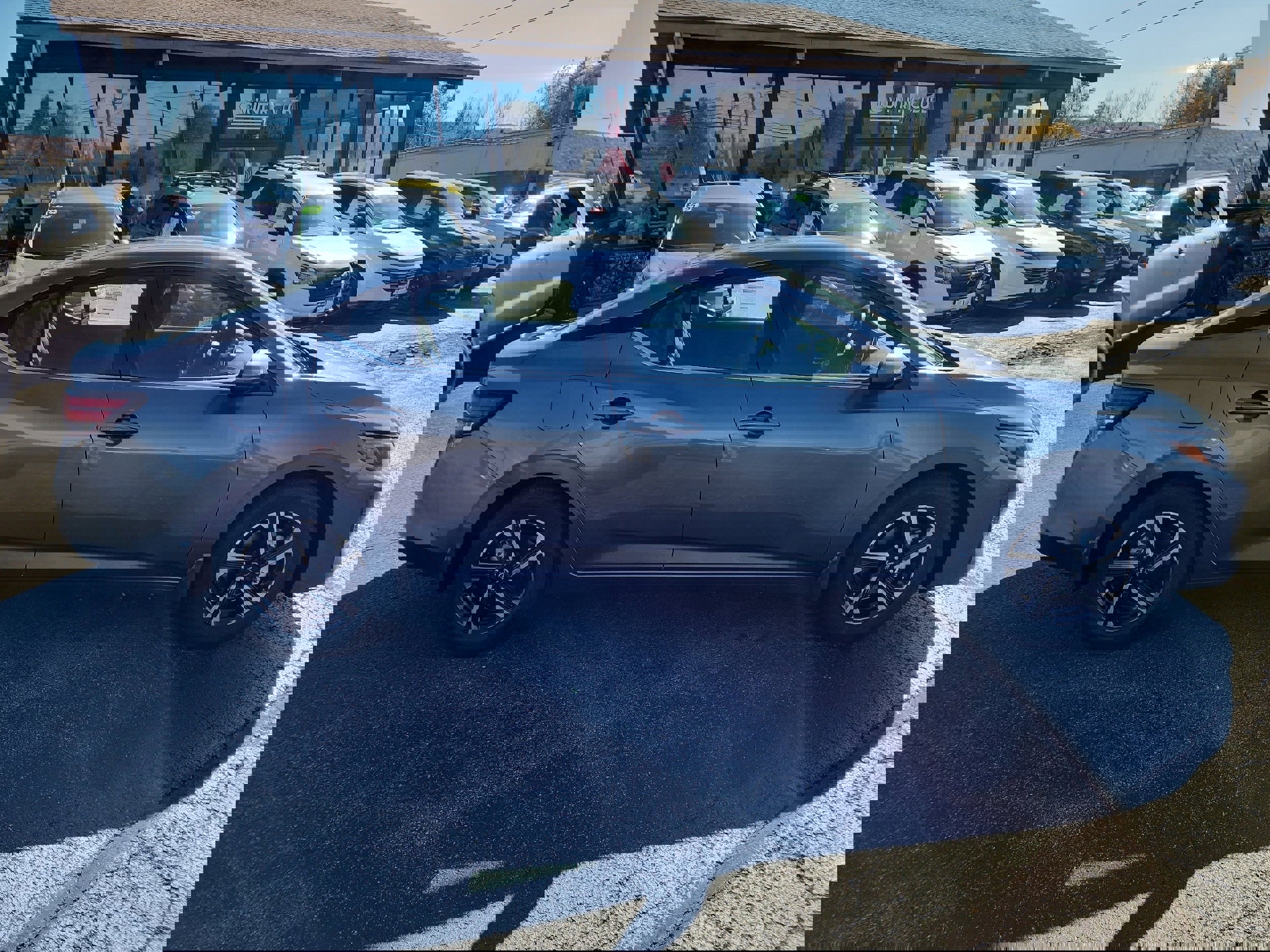 New 2025 Nissan Sentra SV w/ All-Weather Package image 9