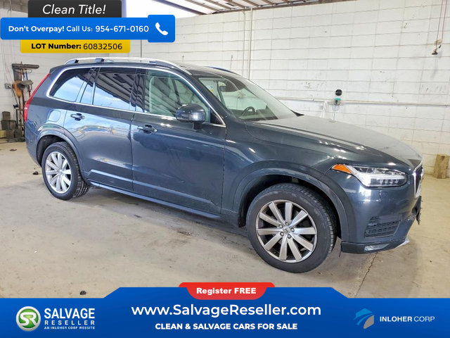 Used 2016 Volvo XC90 T6 Momentum w/ Momentum Plus Package AWD/4WD image 5