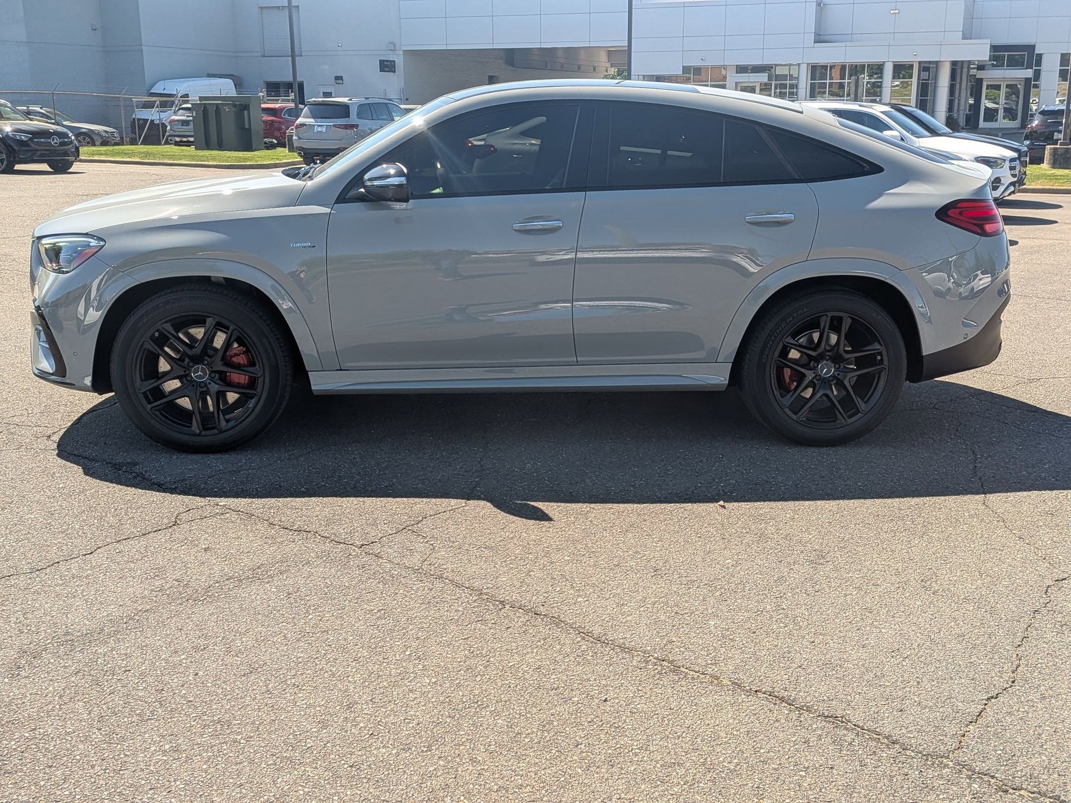Certified 2024 Mercedes-Benz GLE 53 AMG 4MATIC Coupe image 6