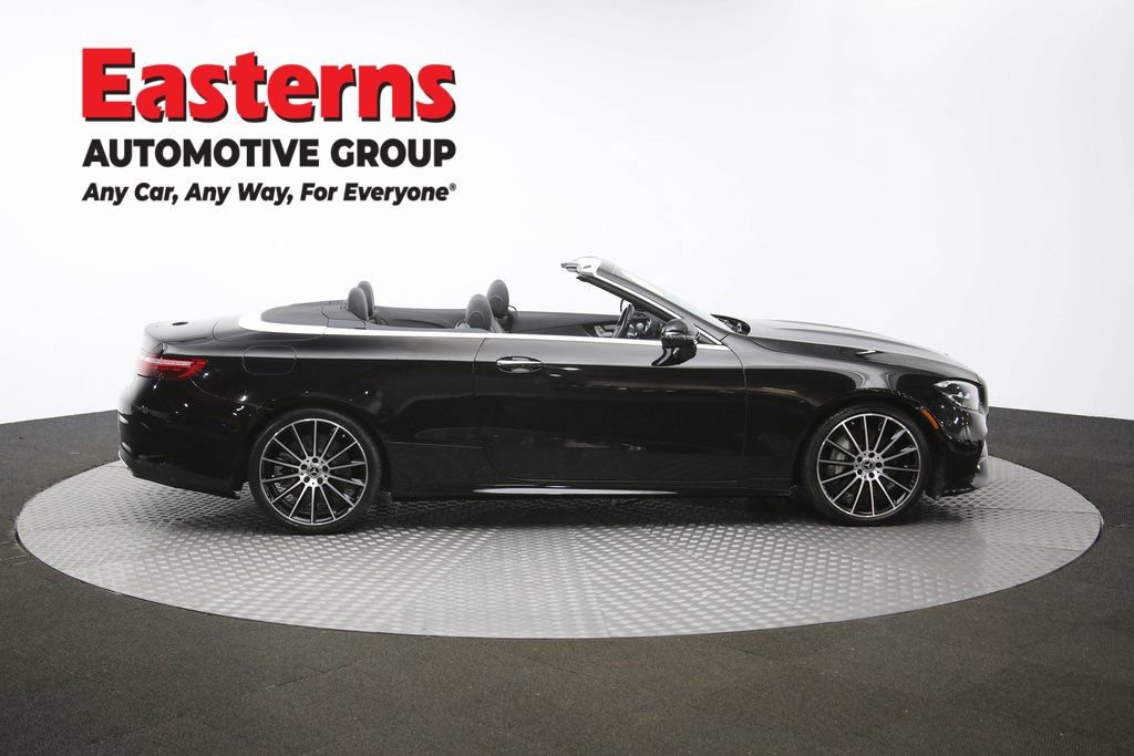 Used 2022 Mercedes-Benz E 450 Cabriolet w/ AMG Line image 44