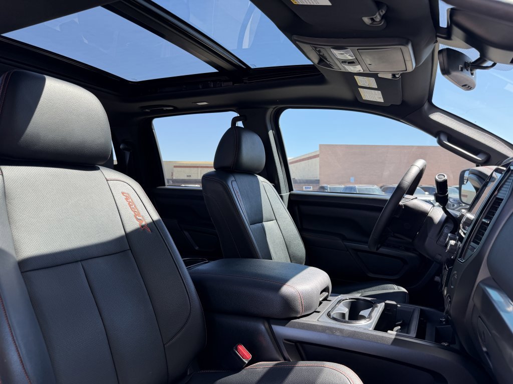 Used 2024 Nissan Titan PRO-4X w/ Pro-4x Convenience Package image 44