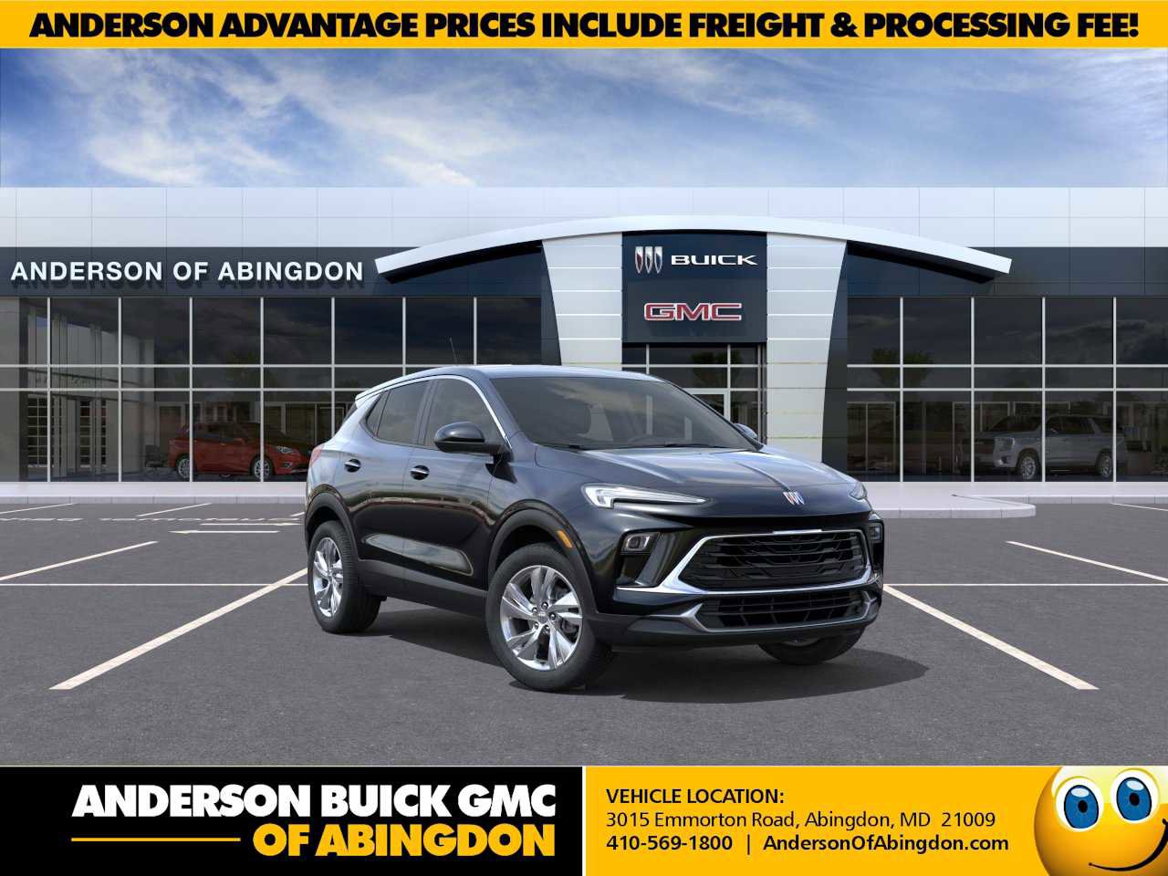 New 2026 Buick Encore GX Preferred w/ Comfort Package