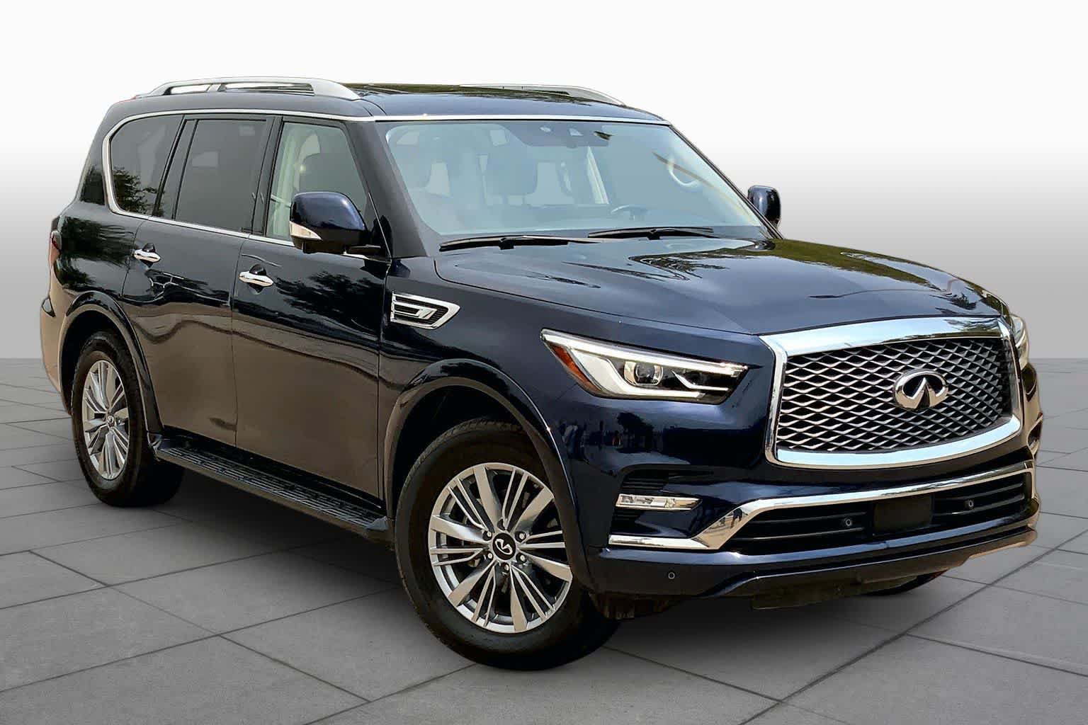 Used 2024 INFINITI QX80 Luxe RWD image 3