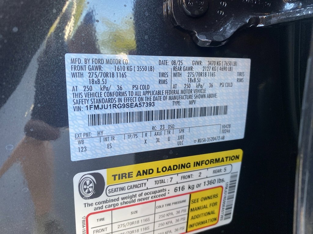 New 2025 Ford Expedition Tremor image 34