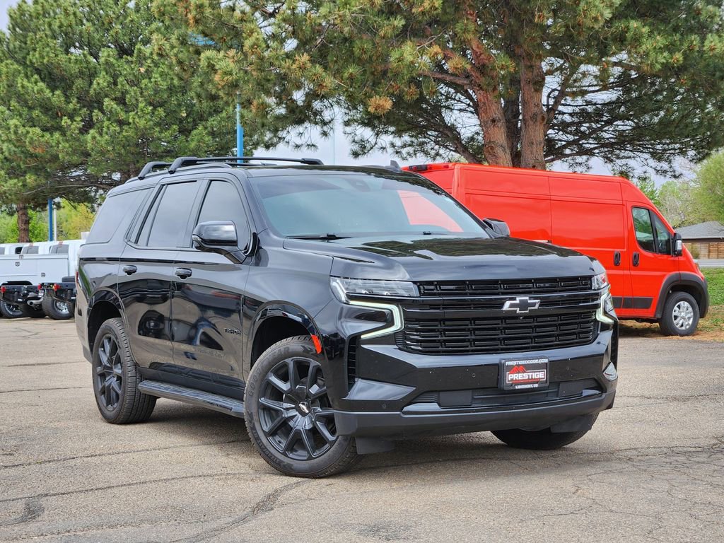 Used 2022 Chevrolet Tahoe RST w/ Luxury Package