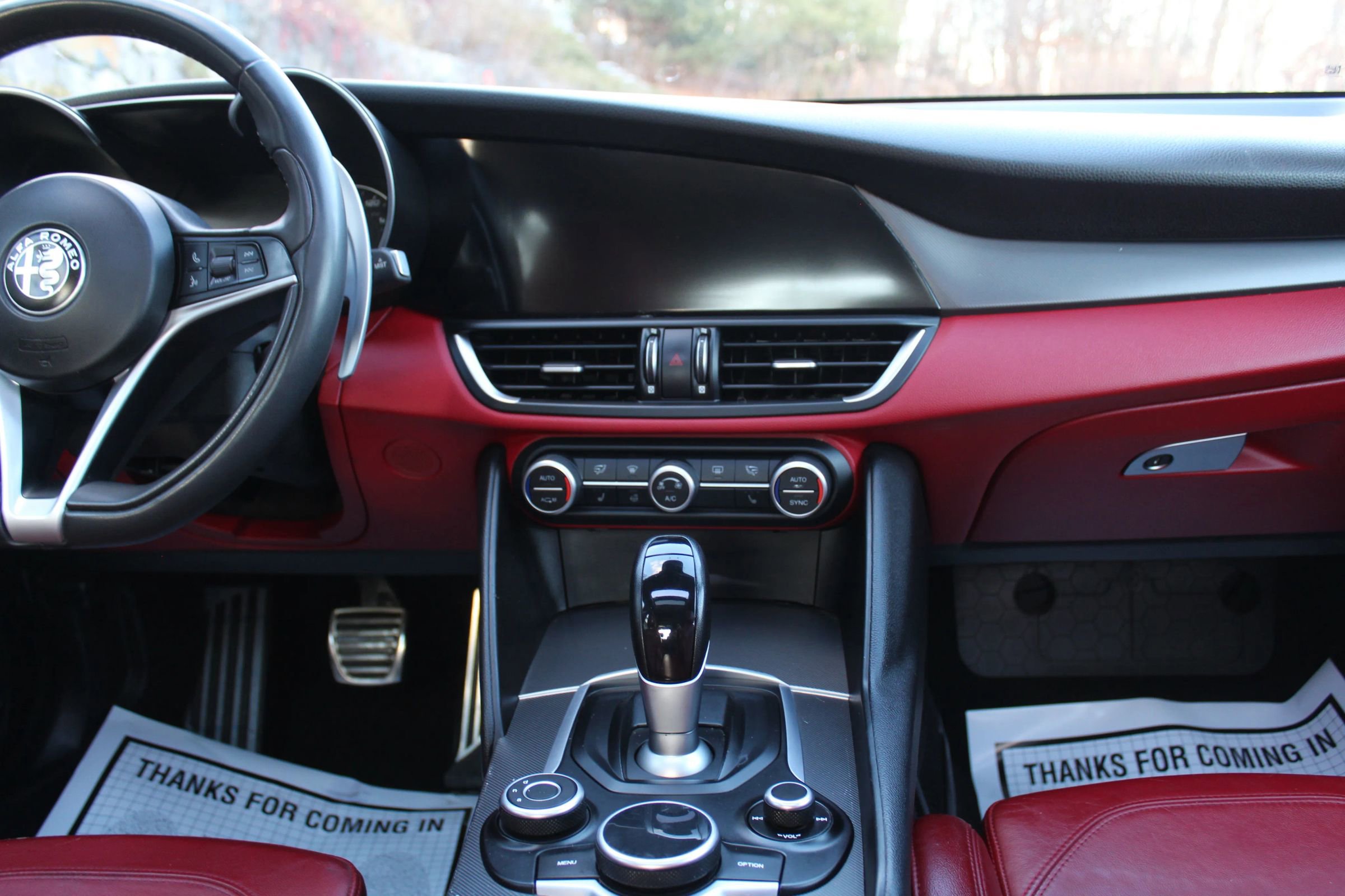 Used 2019 Alfa Romeo Giulia Ti Sport w/ Quick Order Package 22S Sport image 21