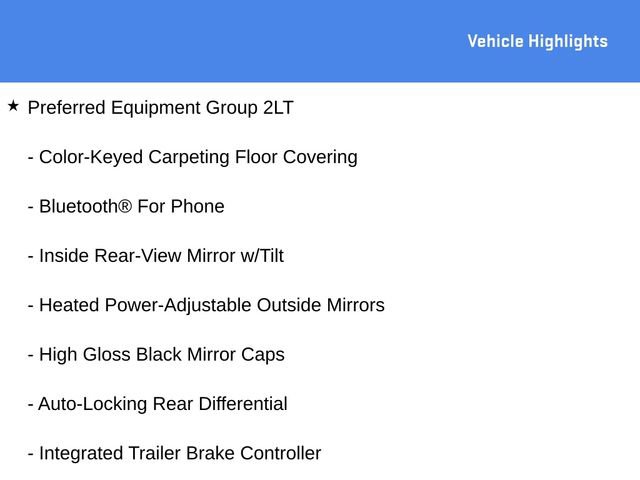 Used 2025 Chevrolet Silverado 1500 LT Trail Boss w/ LT Trail Boss Premium Package image 10