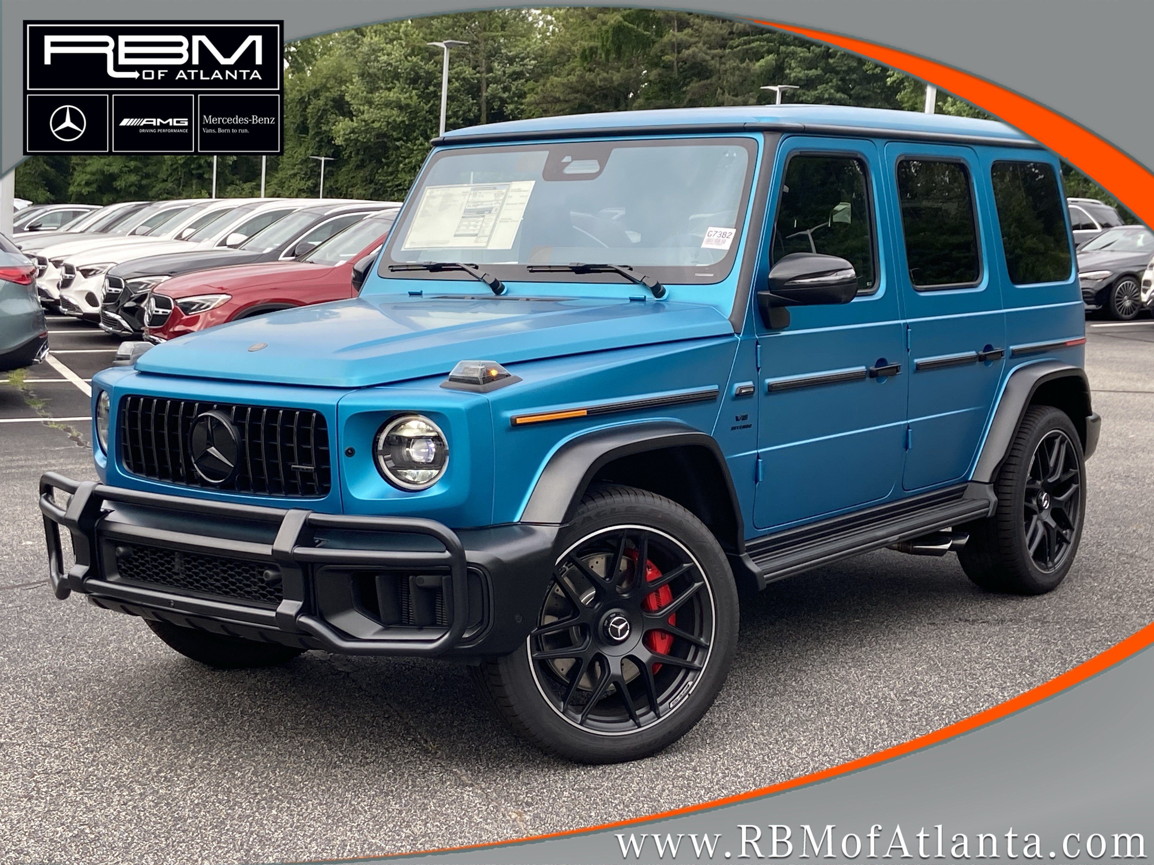 New 2026 Mercedes-Benz G 63 AMG 4MATIC image 1