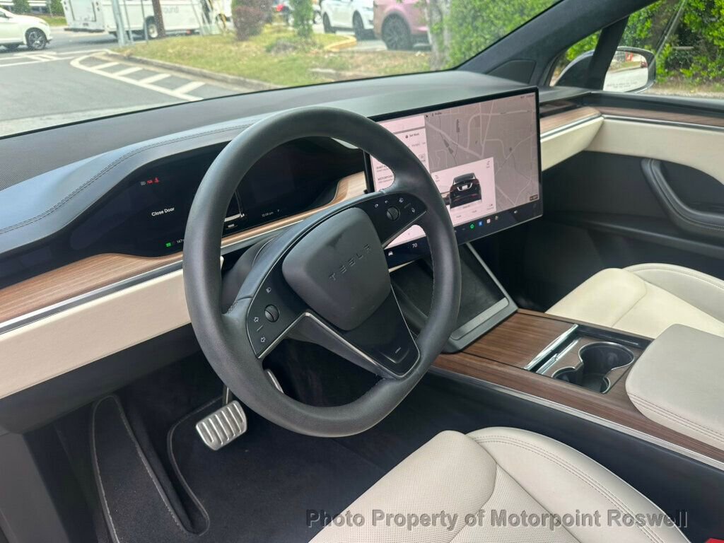 Used 2024 Tesla Model X AWD/4WD image 9