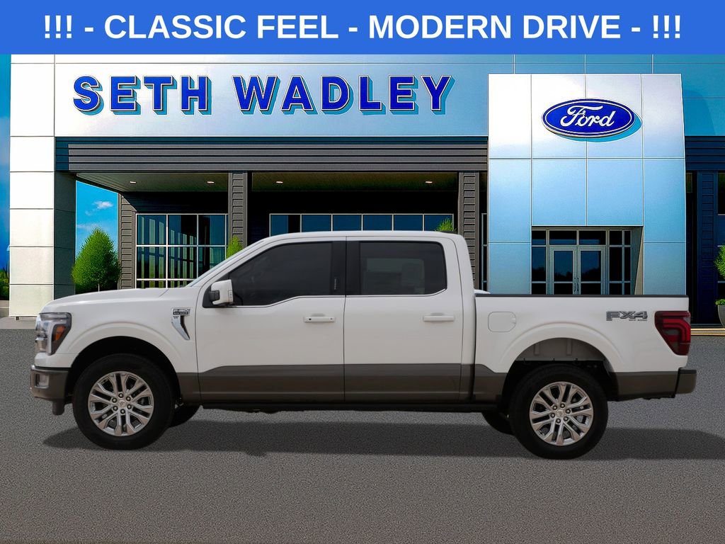 New 2026 Ford F150 King Ranch w/ Equipment Group 601A High image 3