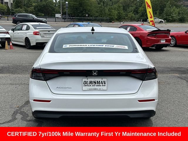 Used 2025 Honda Accord SE image 4
