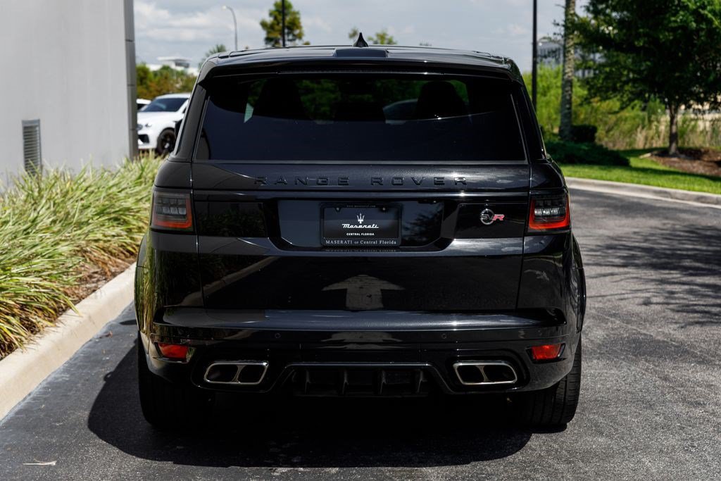 Used 2022 Land Rover Range Rover Sport SVR AWD/4WD image 4