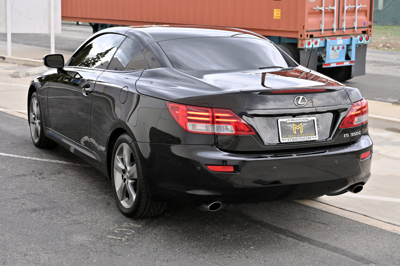 Used 2012 Lexus IS 350C w/ Luxury Pkg RWD image 7