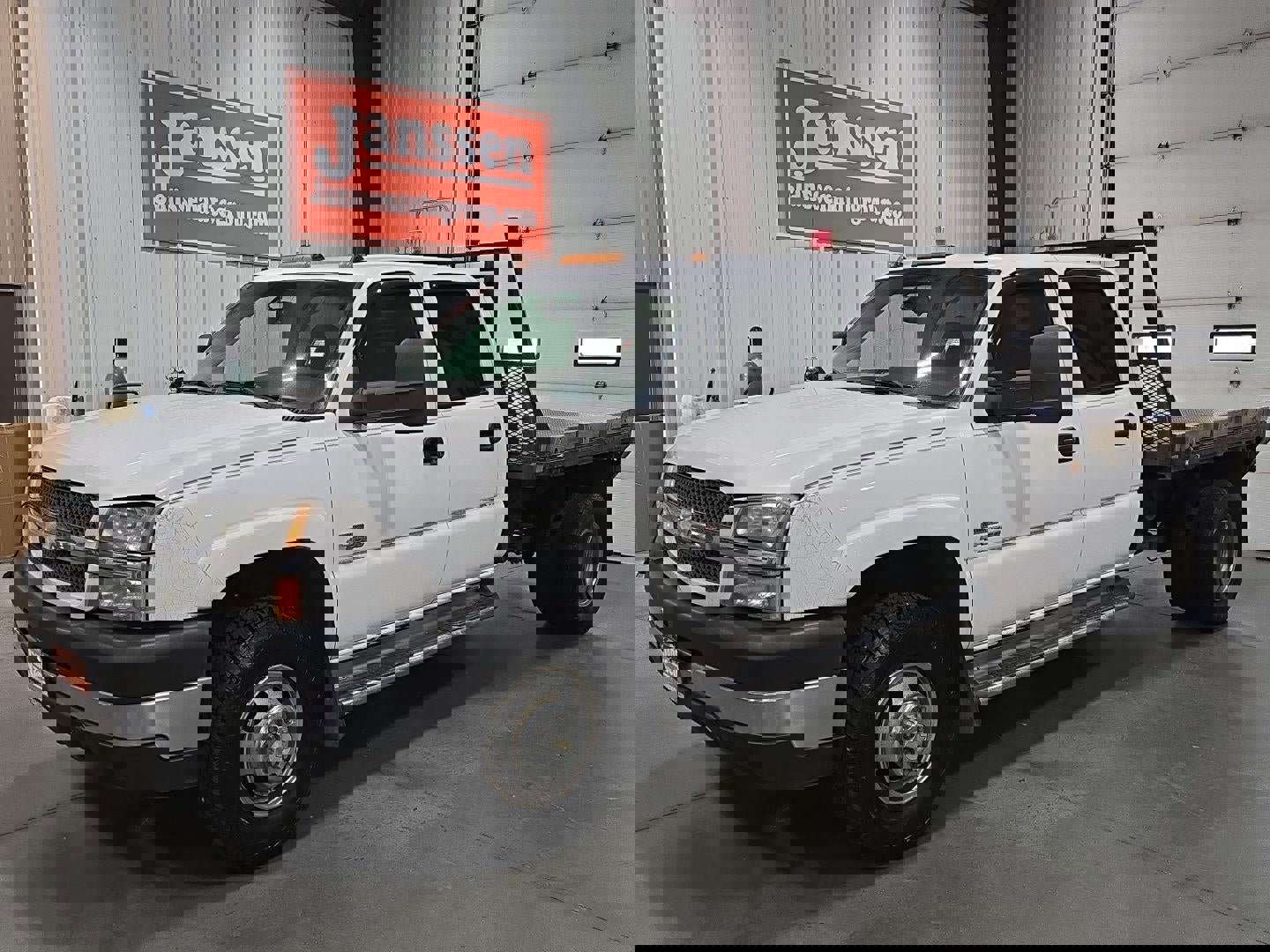 Used 2003 Chevrolet Silverado 3500 LS w/ Skid Plate Package