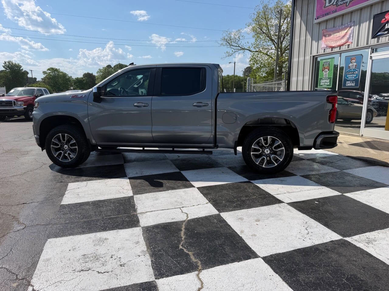 Used 2020 Chevrolet Silverado 1500 RST w/ All-Star Edition AWD/4WD image 8