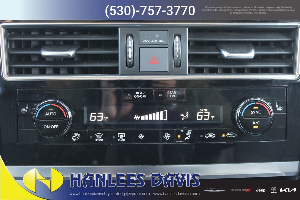 Used 2024 INFINITI QX80 Luxe image 26