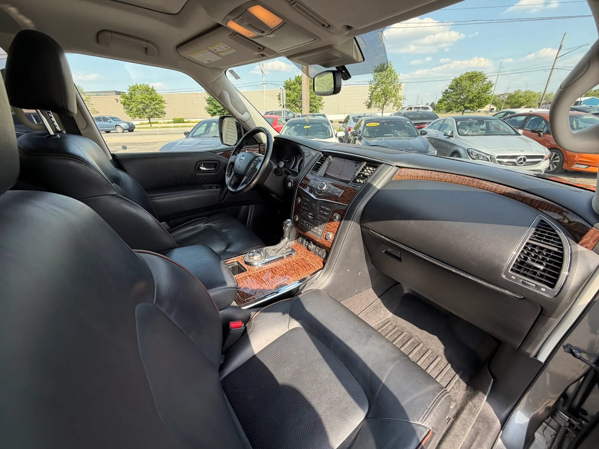 Used 2018 Nissan Armada SL w/ Moonroof Package AWD/4WD image 34