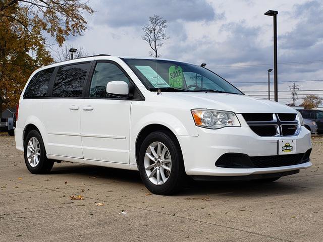 Used 2016 Dodge Grand Caravan SXT w/ Rear Park Assist Package FWD image 8