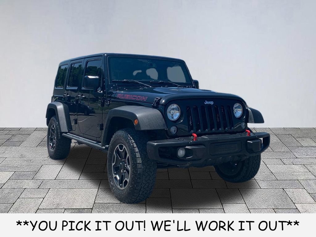 Used 2016 Jeep Wrangler Unlimited Rubicon AWD/4WD image 1