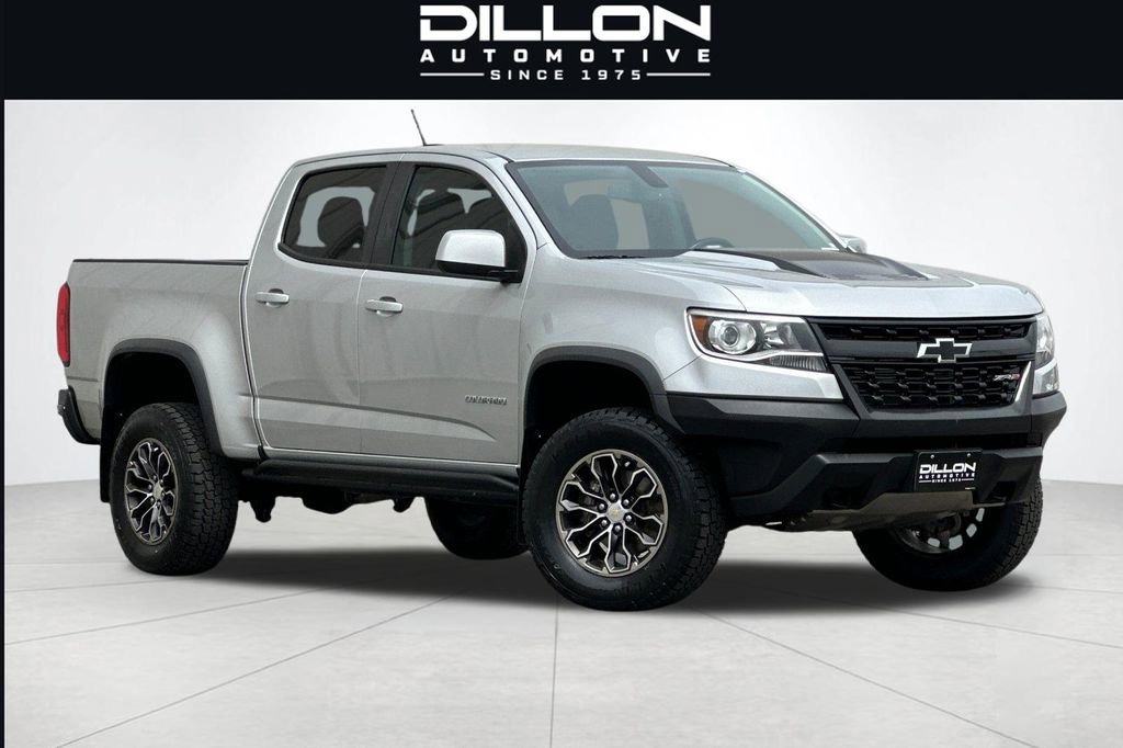 Used 2020 Chevrolet Colorado ZR2