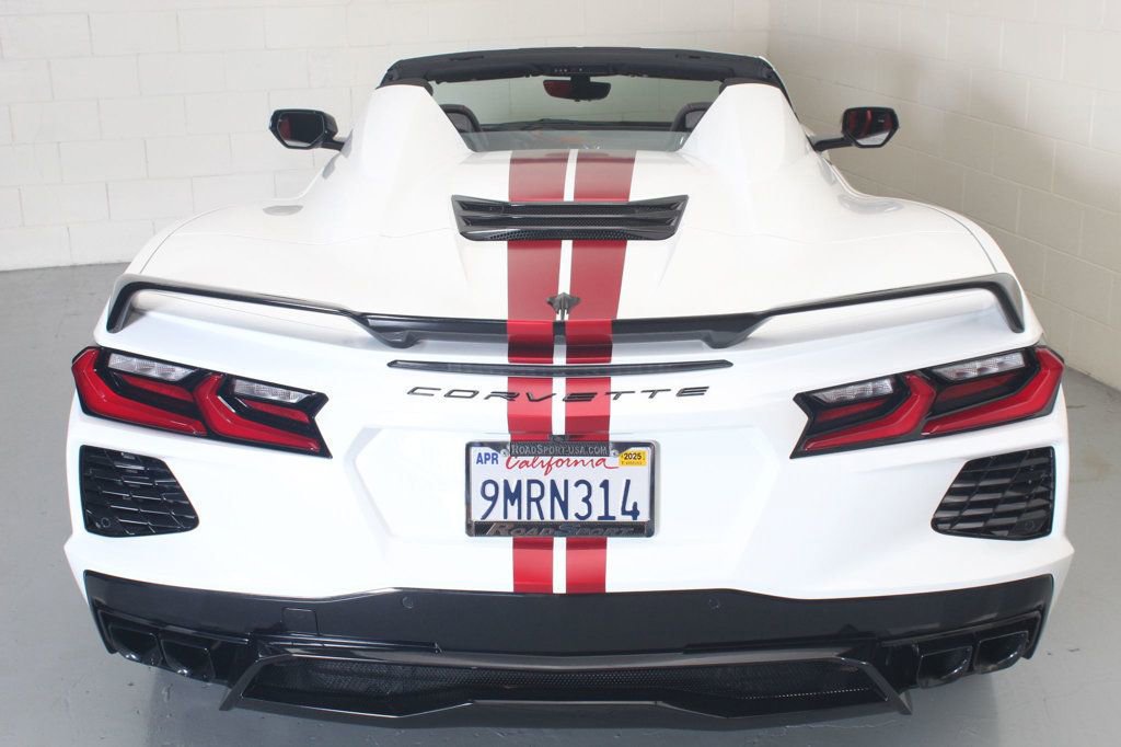 Used 2023 Chevrolet Corvette Stingray Preferred Conv w/ Z51 Performance Package image 4