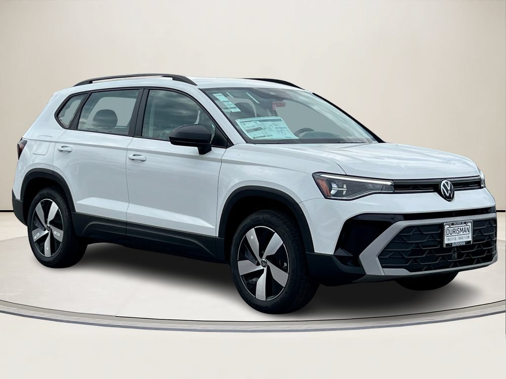 New 2026 Volkswagen Taos S AWD/4WD image 1