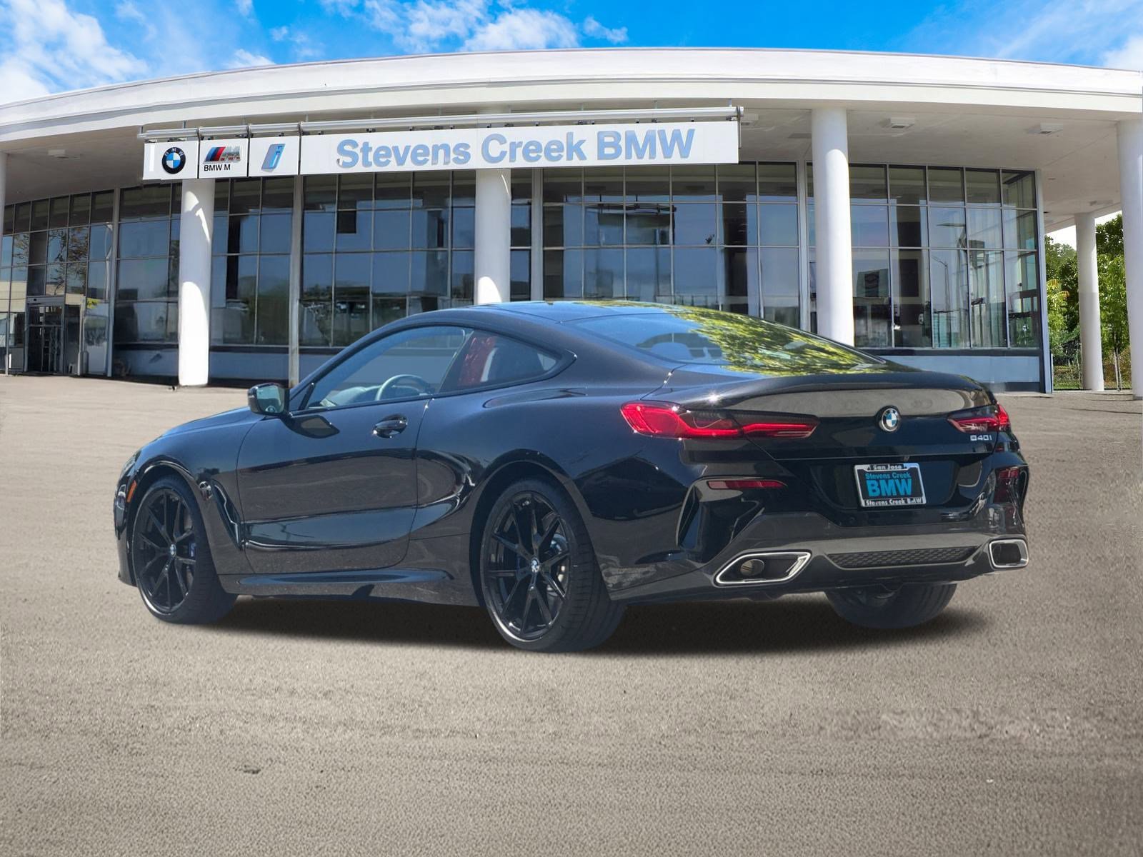 New 2026 BMW 840i Coupe w/ Driving Assistance Package image 4